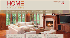 Desktop Screenshot of homerentalsystems.com